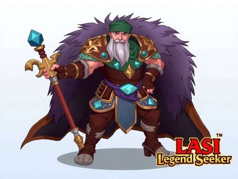 Main protagonist in Lassi Legend Seeker Lassi Legend Seeker game hero character